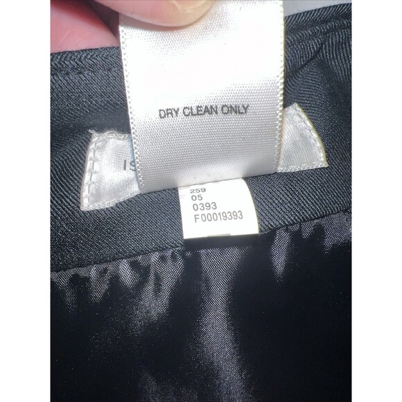 Isaac Mizrahi for Target Women's Size 16 Black Lined Pencil Skirt Classic Office - Picture 9 of 12